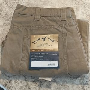 Brown work pants